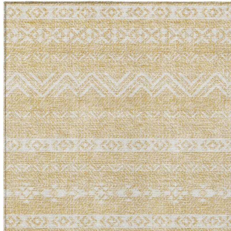 HomeRoots Southwestern Transitional Rectangle Outdoor Rug