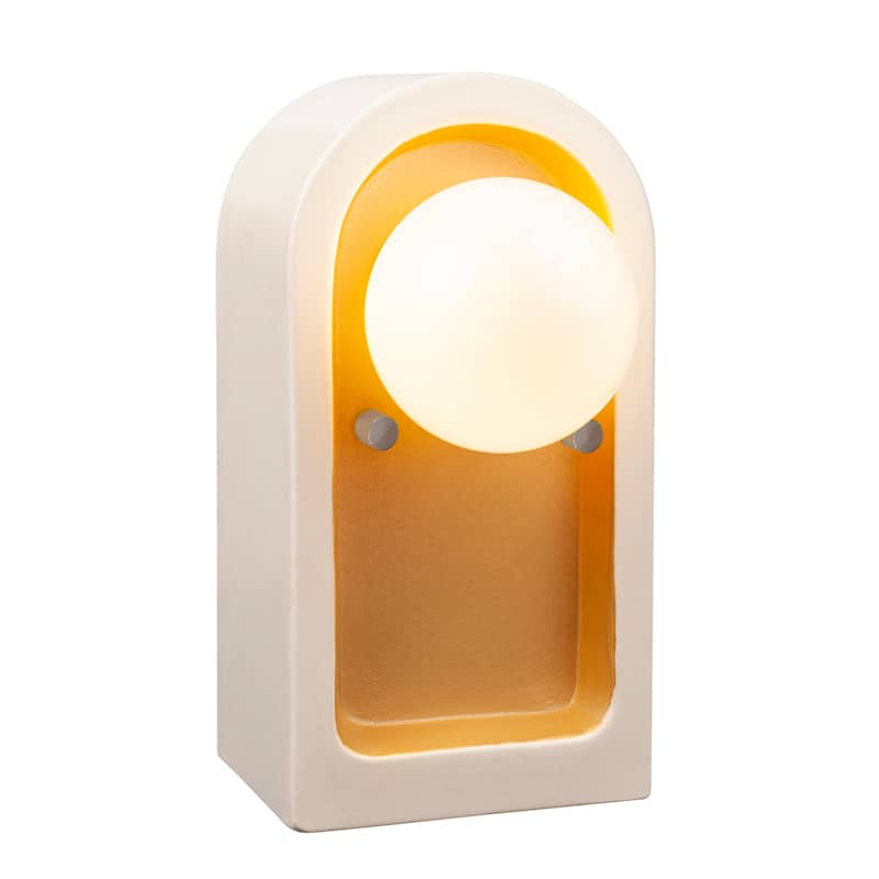 Ceramic Arcade Wall Sconce