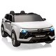 preview thumbnail 36 of 38, 24V Kids Ride on Car 2 Seater, Licensed Chevrolet Blazer Battery Powered Electric Vehicles Car Ride on Toys - 46.5x24.4x15in