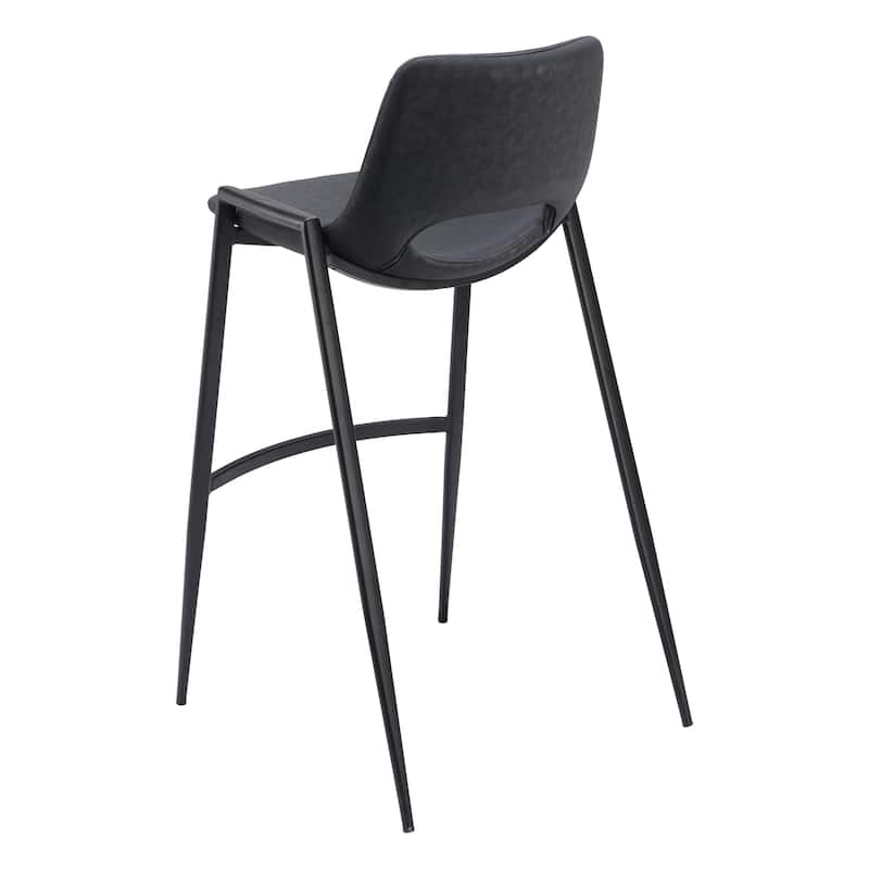 Desi Barstool (Set of 2) - 20.7" W x 21.7" D x 39" H