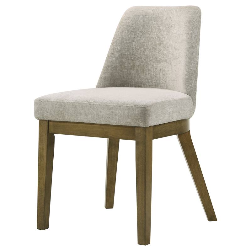 Bryant Light Tan Upholstered Dining Side Chair (Set of 2)