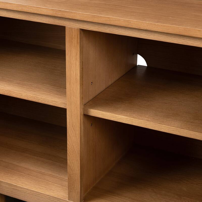 Archi 70" American Oak Sideboard in Timber Brown