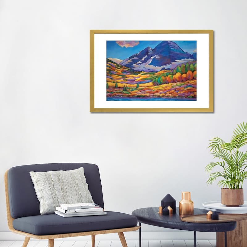 iCanvas "A Day In The Aspens" by Johnathan Harris