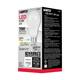 11.5 Watt A19 LED 90CRI 3000K Medium base 220 deg. Beam Angle 120 Volt 1100 Lumens CEC - White