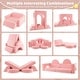 preview thumbnail 18 of 20, Costway Kids Modular Play Sofa 8 PCS with Detachable Cover for - See Details