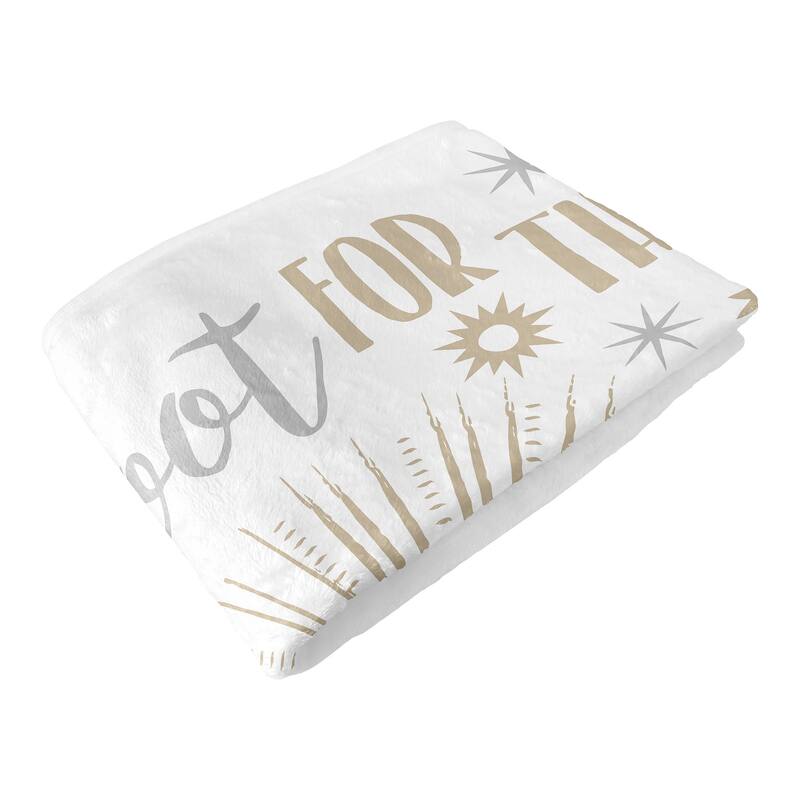 Star and Moon Collection Girl Baby Monthly Milestone Blanket - Gold and Grey Celestial Shoot for the Stars Space