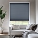 preview thumbnail 1 of 7, Chicology Cordless Light Filtering Cellular Shades 24"W X 48"H - Morning Ocean (Privacy & Light Filtering)