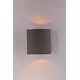 preview thumbnail 2 of 2, Lightray 6.75" Wide Aluminum Outdoor Wall Light