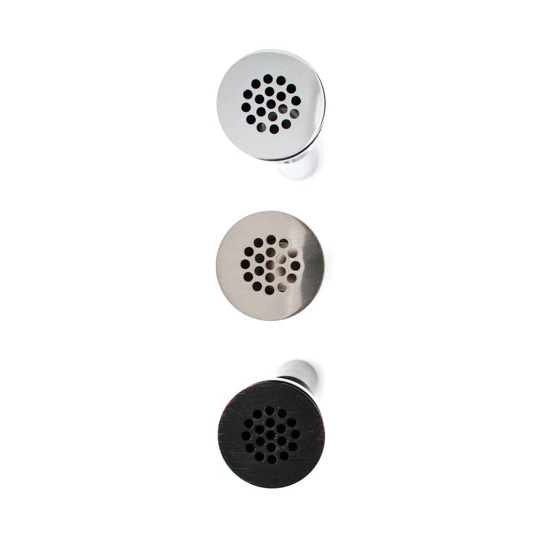 Keeney Open Grid Bathroom Sink Drain without Overflow - N/A