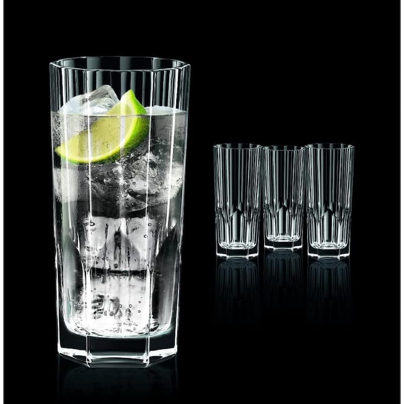 Nachtmann Set of 4 Aspen Long Drink Glasses - 11 oz.