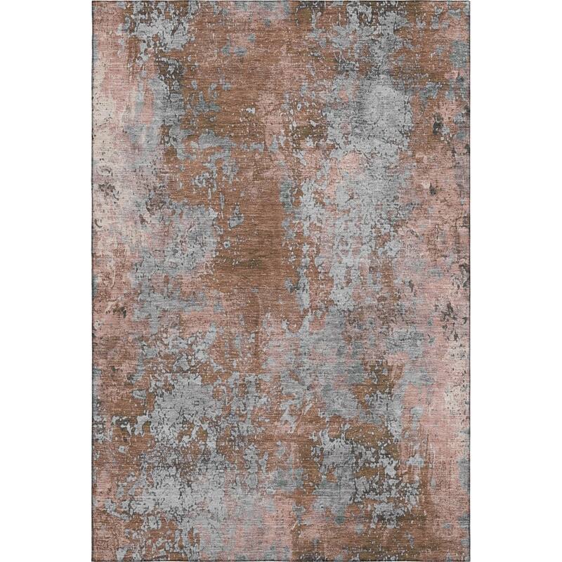 Premium Washable Super Soft Chic Abstract Mayfield Rug