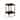 Furinno Turn-N-Tube 2-Tier Side Table, End Table with USB and Type-C Charging Port,