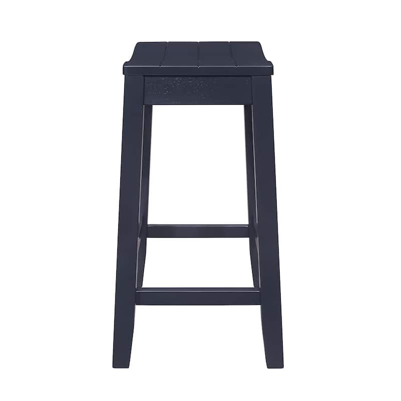 Hillsdale Furniture Fiddler Wood Backless Stool