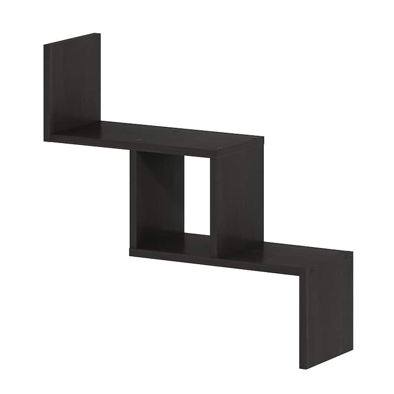 Furinno Rossi Wall Mount Floating Ladder Shelf