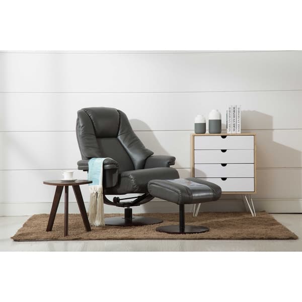 slide 2 of 11, Recliner with Ottoman
