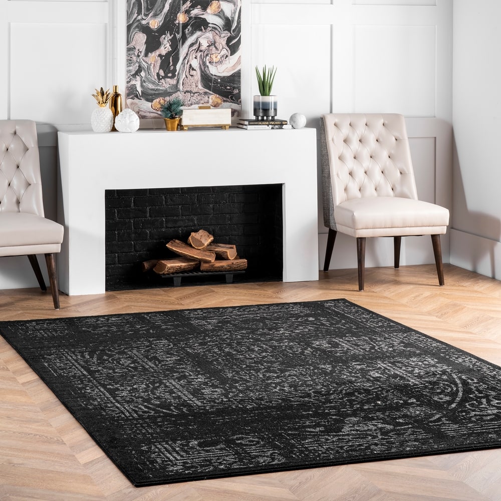 Nuloom Wren Traditional Faded Area Rug