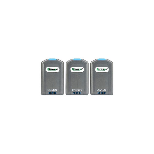 Shop 3 Biswaye Replacement Hoover Extended Runtime Lithiumlife Battery Bh03120pc Overstock 26478137
