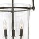 preview thumbnail 3 of 11, Hinkley Lighting 3 Light Indoor Urn Pendant from the Clancy Collection