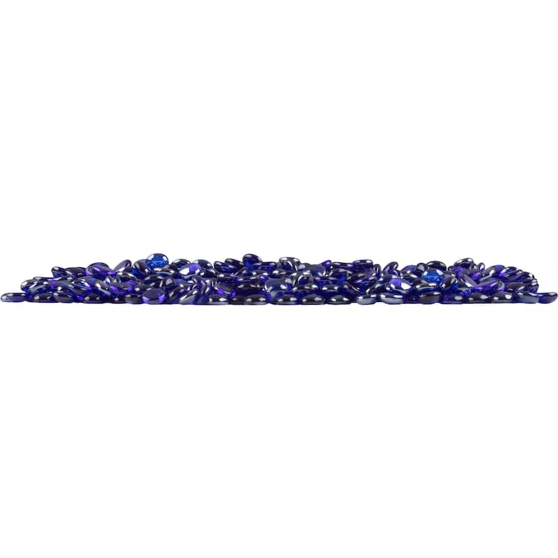 Pure Garden 10lbs Fire Pit Glass - Glass Rocks
