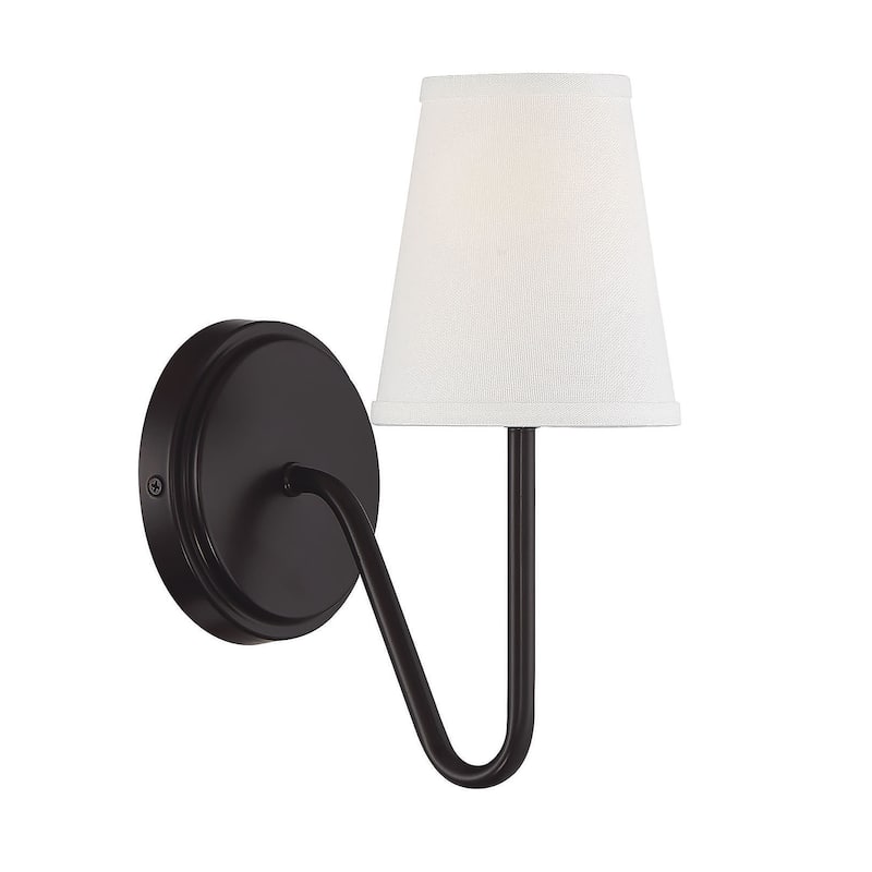 Meridian M90054 11" Tall Wall Sconce with 8" Extension - Oil Rubbed Bronze