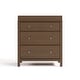 preview thumbnail 45 of 43, Storkcraft Carmel 3-Drawer Chest with Changing Topper