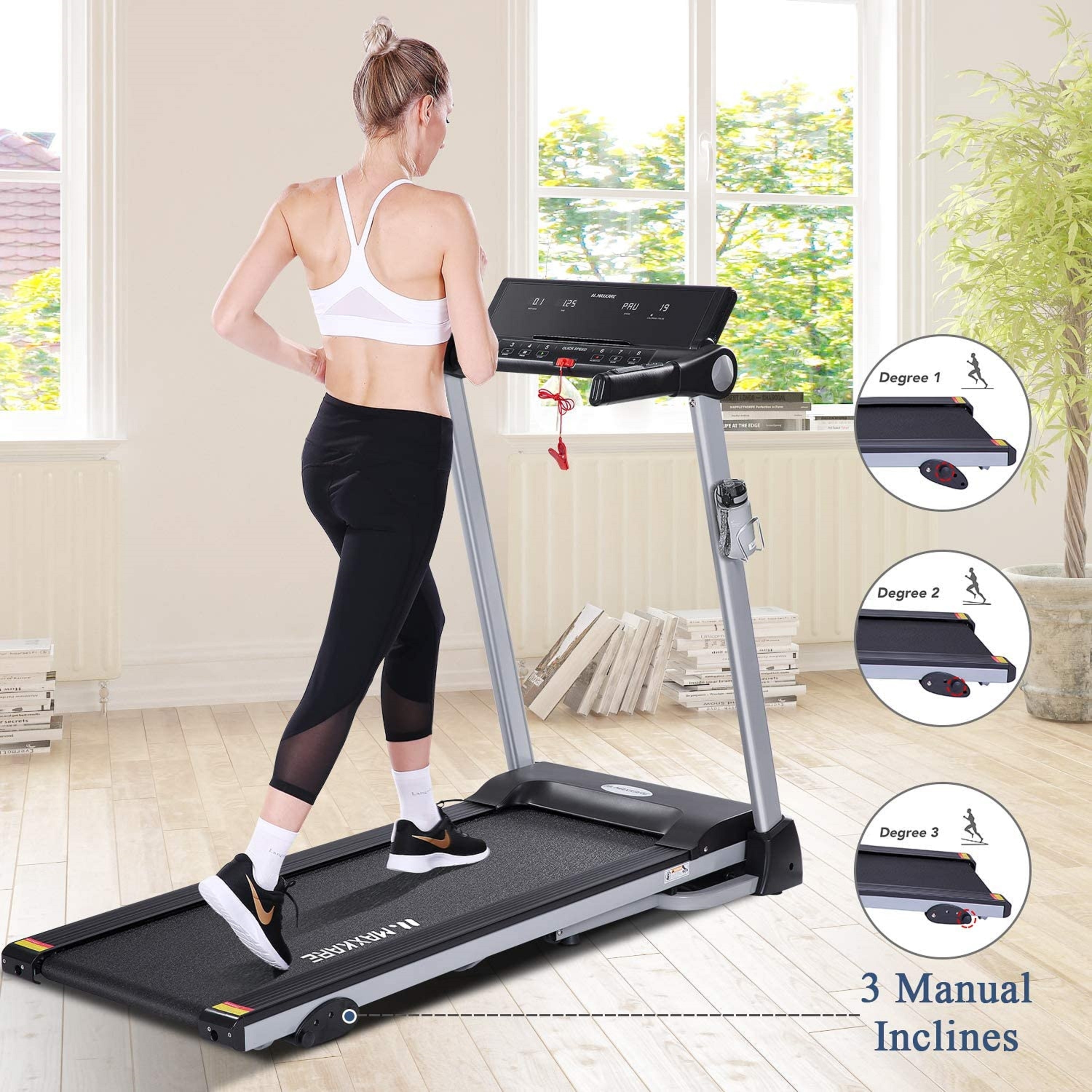 Maxkare 801 folding treadmill store