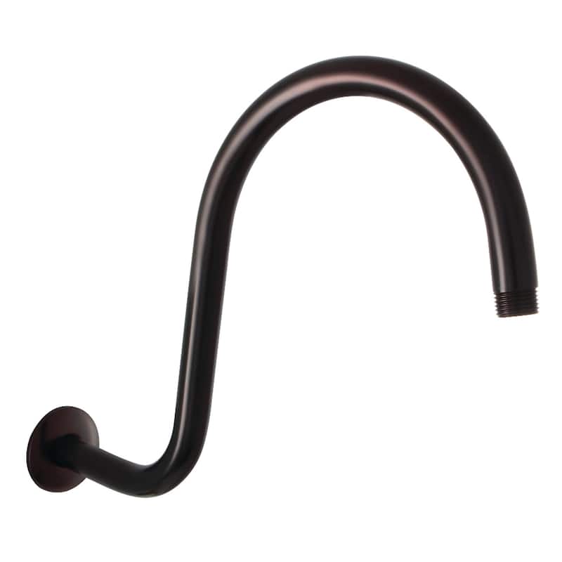 Kingston Brass Restoration 14" Wide Shower Arm with Flange