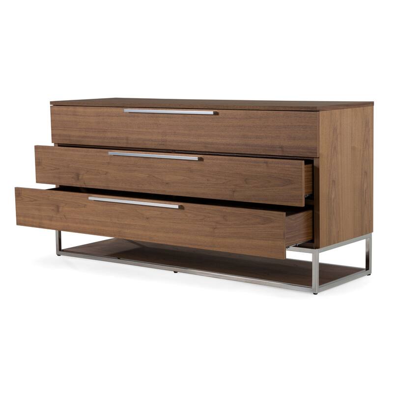 Modrest Helenora Modern Walnut Dresser