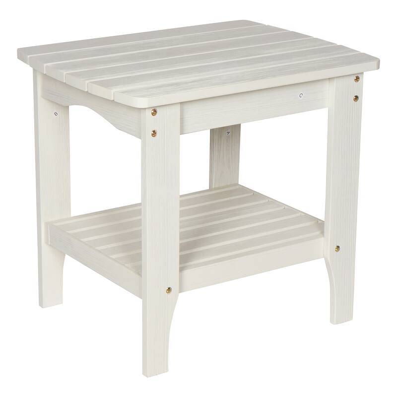 Laguna 24" Weather Resistant Wood Rectangular Table