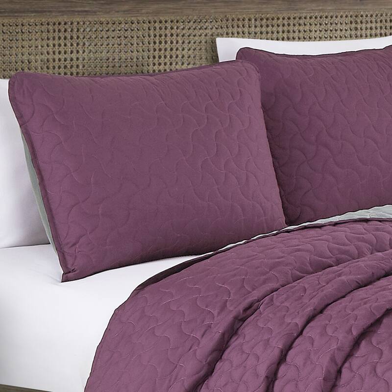 Zaka Luxury 3 Piece Bedspread