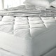 preview thumbnail 1 of 3, Eddie Bauer Premium Cotton Hypoallergenic Mattress Pad King