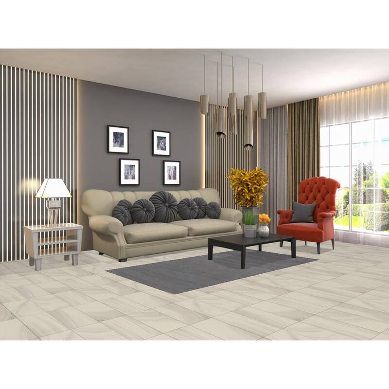 Gray Blue Gabbeh Oriental Foyer Rug Hand-Knotted Wool Carpet - 3'4"x 6'5"