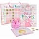 preview thumbnail 7 of 6, Princess Potty Training Gift Set with Book, Potty Chart, Star Magnets, and Reward Crown