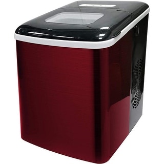 Compact Countertop Ice Maker,Red Stainless - Bed Bath & Beyond - 40176068