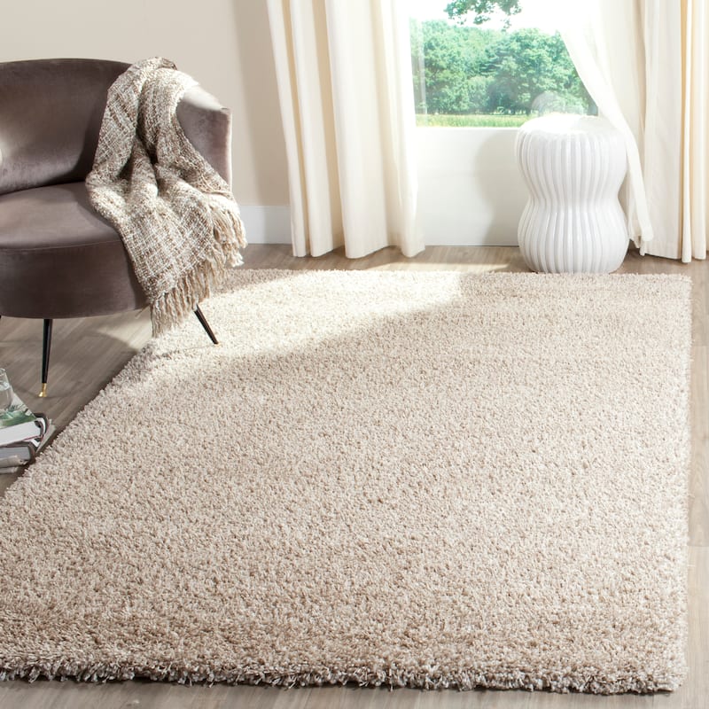 SAFAVIEH California Premium Shag Izat 2-inch Thick Area Rug
