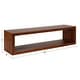 preview thumbnail 13 of 23, Kate and Laurel Holt Open Cubby Wooden Floating Wall Shelf