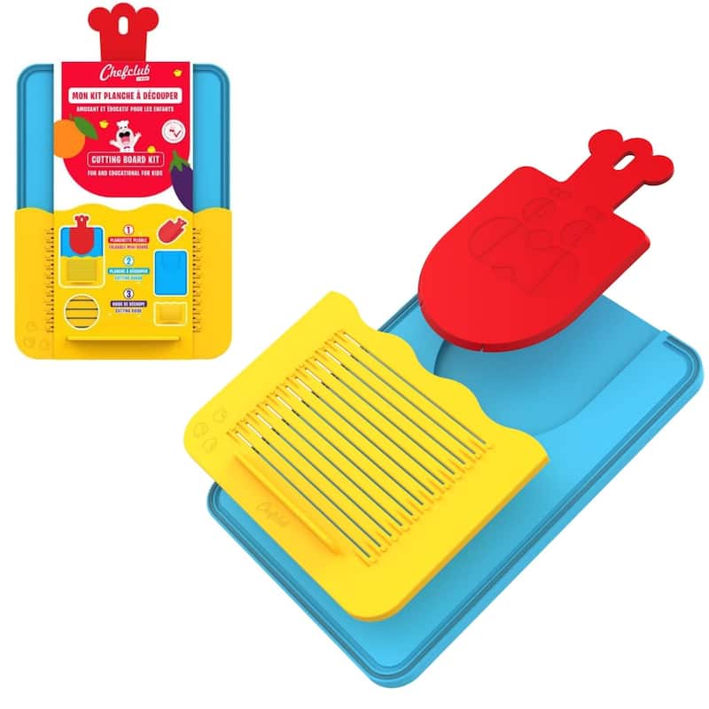 Chefclub Kids Cutting Board - Multicolored