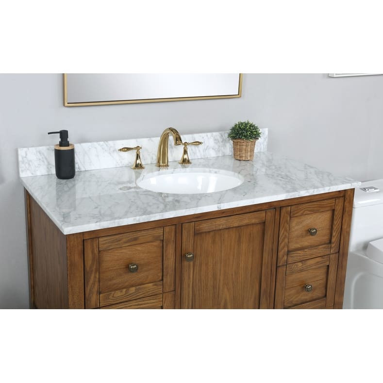 Modern 42" Single Bathroom Vanity Sink