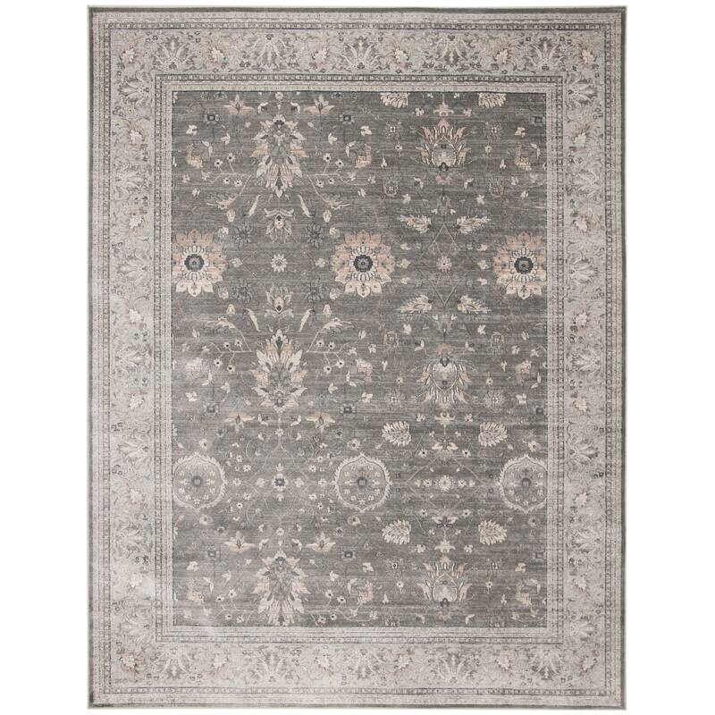 SAFAVIEH Vintage Lyda Traditional Oriental Rug - 8' x 10' - Grey/Beige