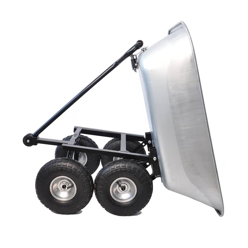 Folding Car Poly Garden Dump Truck