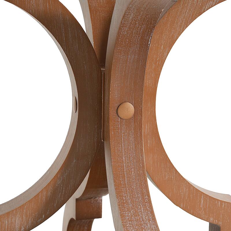 Bevier French Country Accent Table with Square Top by Christopher Knight Home