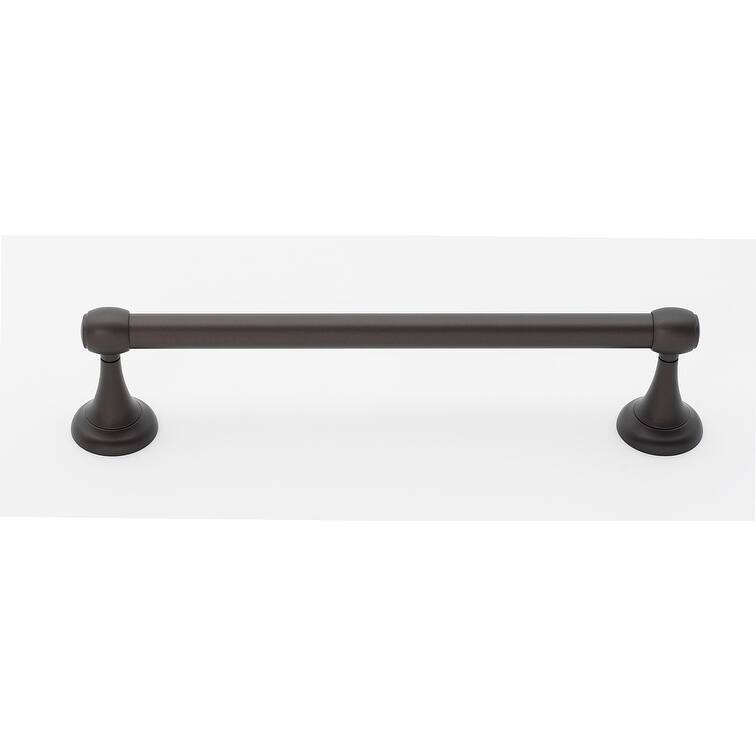 Alno Royale 12 Inch Wide Towel Bar - Chocolate Bronze