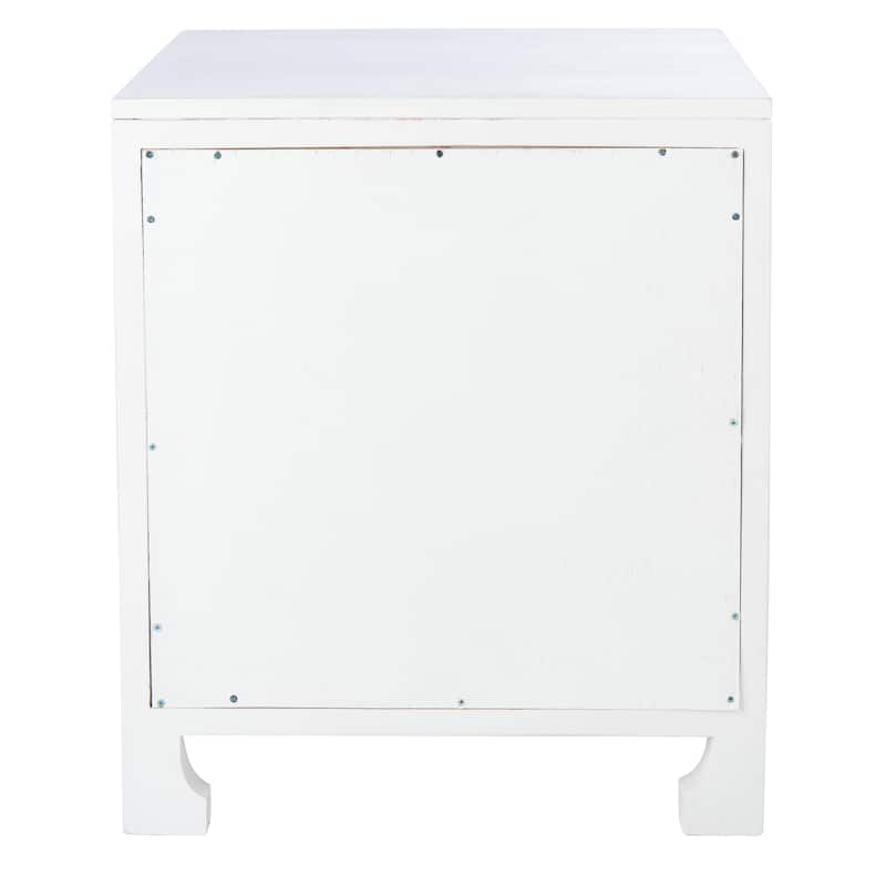 SAFAVIEH Zhane Coastal 1-Drawer 1-Door Nightstand