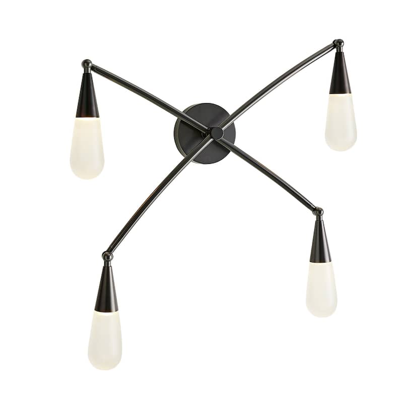 Droplet Sconce - 25"W x 22"H x 4.5"D