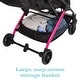 preview thumbnail 5 of 7, Easy-Fold Compact Stroller - Let's Go Mickey
