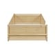 preview thumbnail 55 of 58, Floor Twin size Platform Bed with Built-in Book Storage Rack