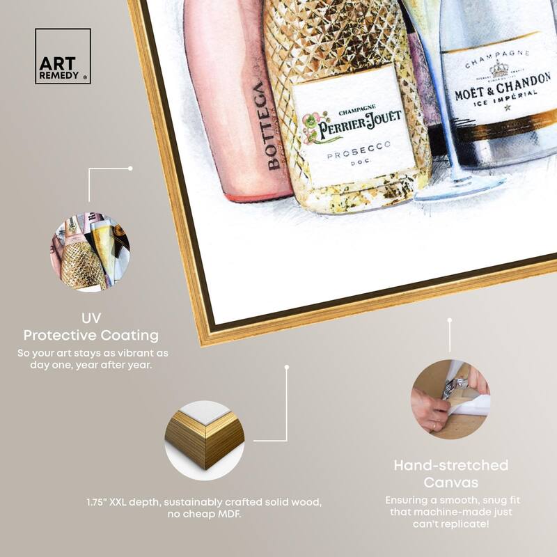 Doll Memories - Live the moment Canvas by Art Remedy