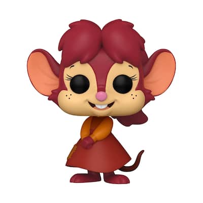 Funko POP! Movies An American Tail Tanya 3.75" Vinyl Figure (#1653) - Multi-Color