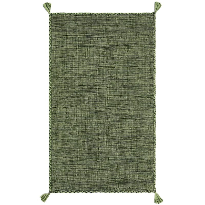 Area Rug Modern Home Decor Cotton Handwoven Floor Covering Living Room Rug - 36 x 60