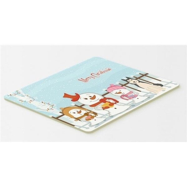 Carolines Treasures BB2356CMT Merry Christmas Carolers West Siberian Laika Spitz Kitchen or Bath Mat 20 x 30